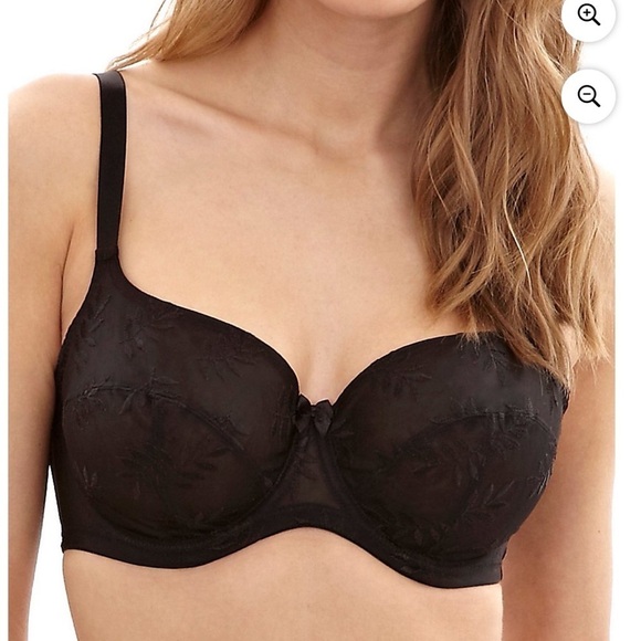 Panche Other - Panche Tango II Underwire Balconnet Bra 3251 Black 32HH